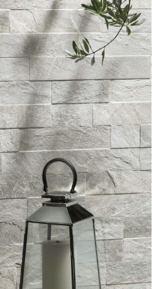 Pavè Wall Ardes Bianco_outdoor_lampada